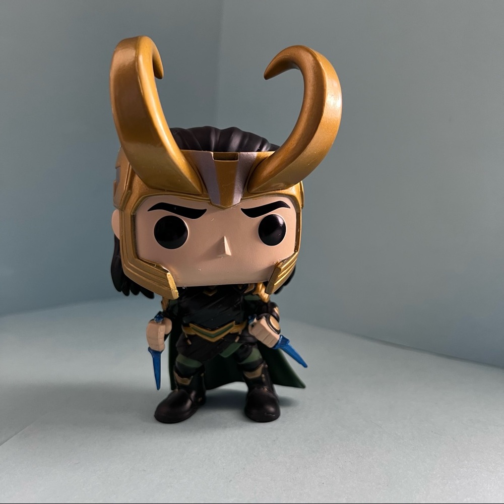 Funko Pop Avengers Loki Helmet